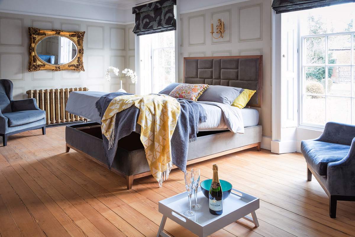 Ottoman bed mechanism